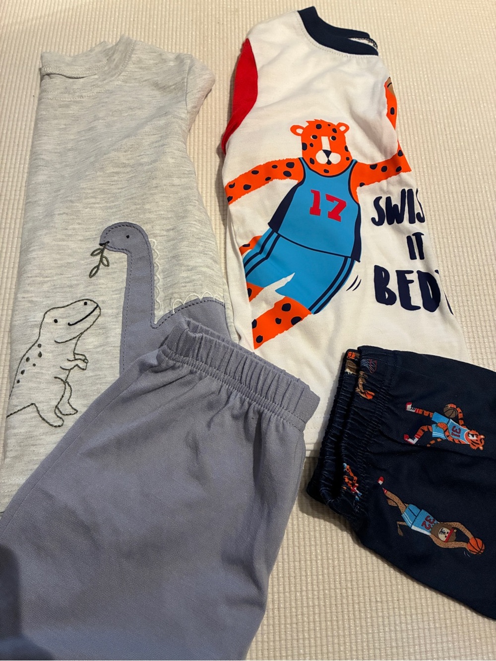 NWOT Toddler Boy Pajama Bundle